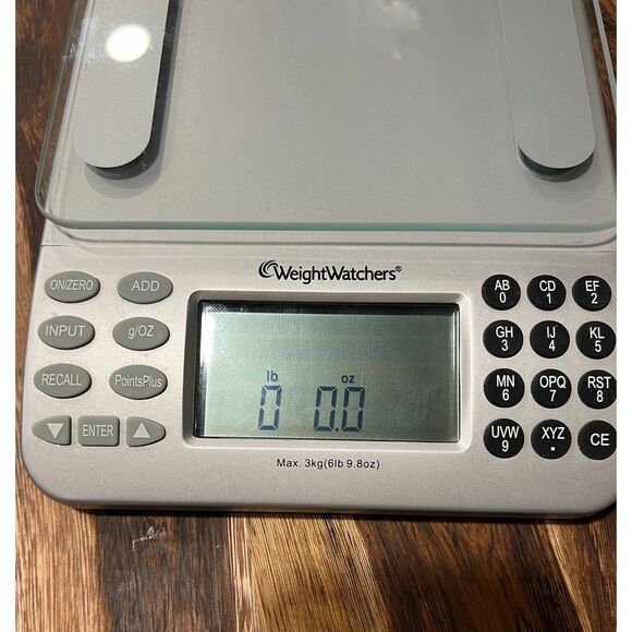 Weight Watchers Digital Food Saver Scale with Points Plus Values - Picture 2 of 3